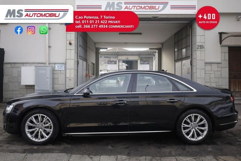 Audi A8 Audi A8 3.0 TDI 258 CV clean diesel quattro tiptronic 190KW ANNO 2014