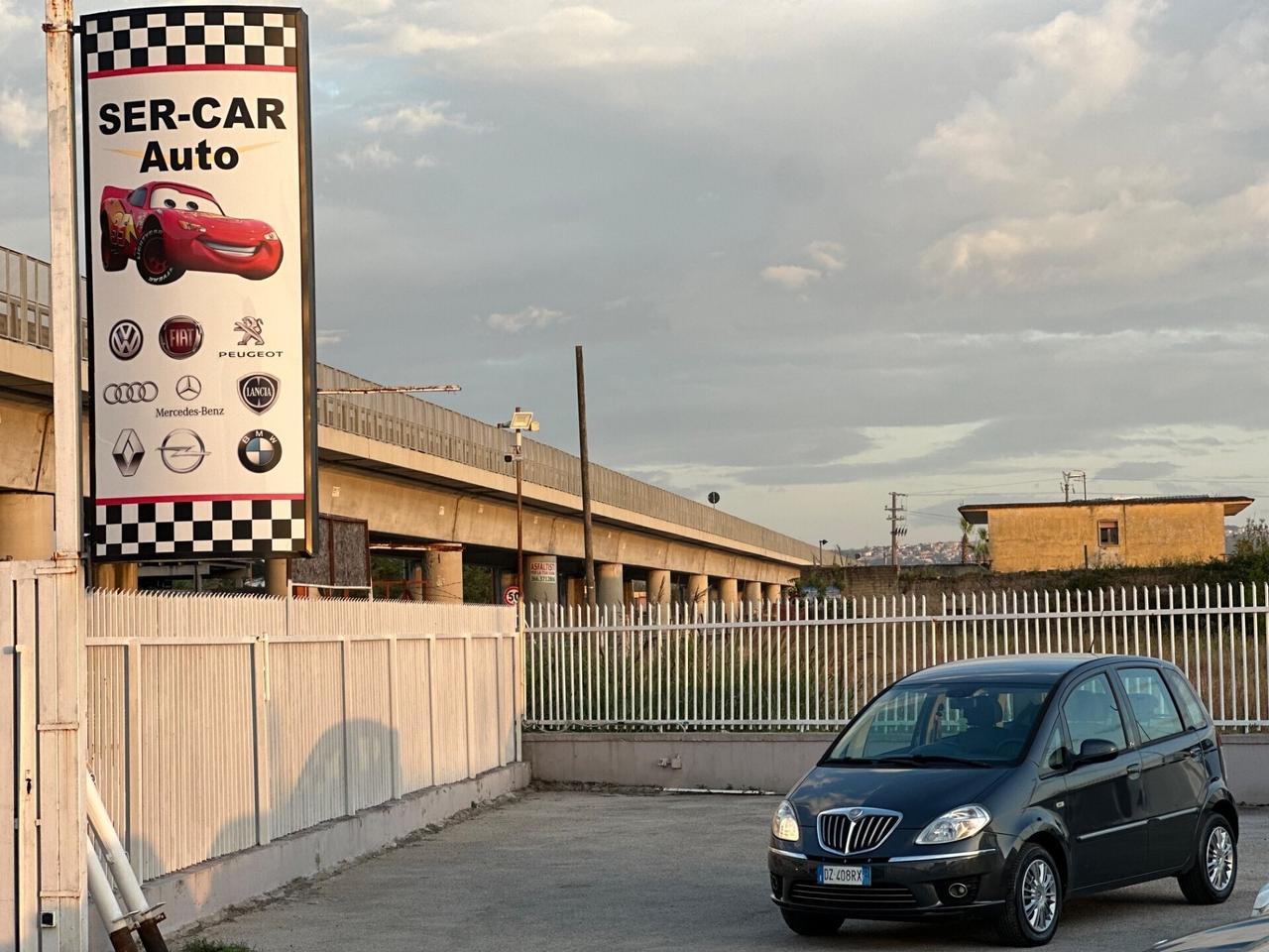 Lancia MUSA 12/2009 1.4 77CV 8V ARGENTO XFETTA