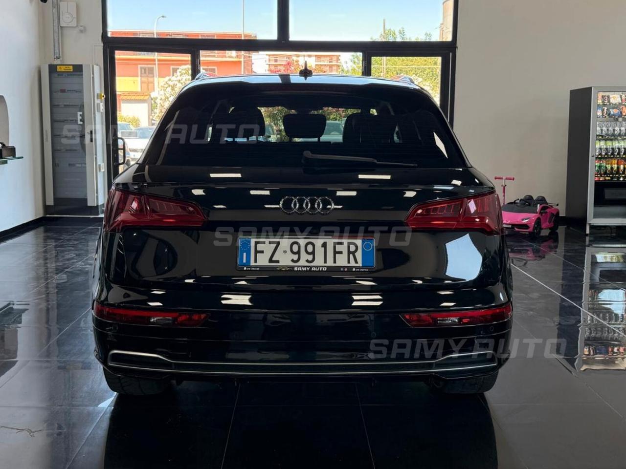 Audi Q5 2.0 TDI quattro S tronic s-line