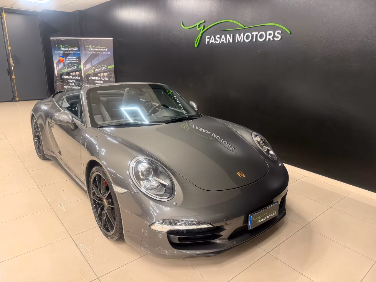 Porsche 911 Cabrio 3.8 Carrera 4S