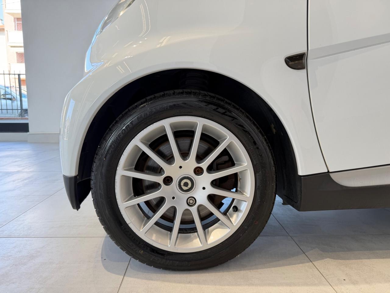 Smart ForTwo 800 33 kW cabrio pure cdi