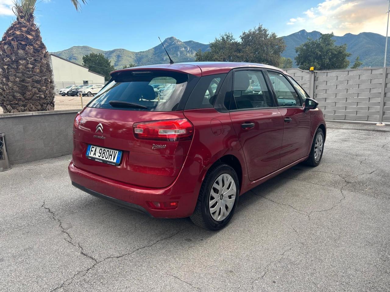 Citroen C4 Picasso BlueHDi - 2015