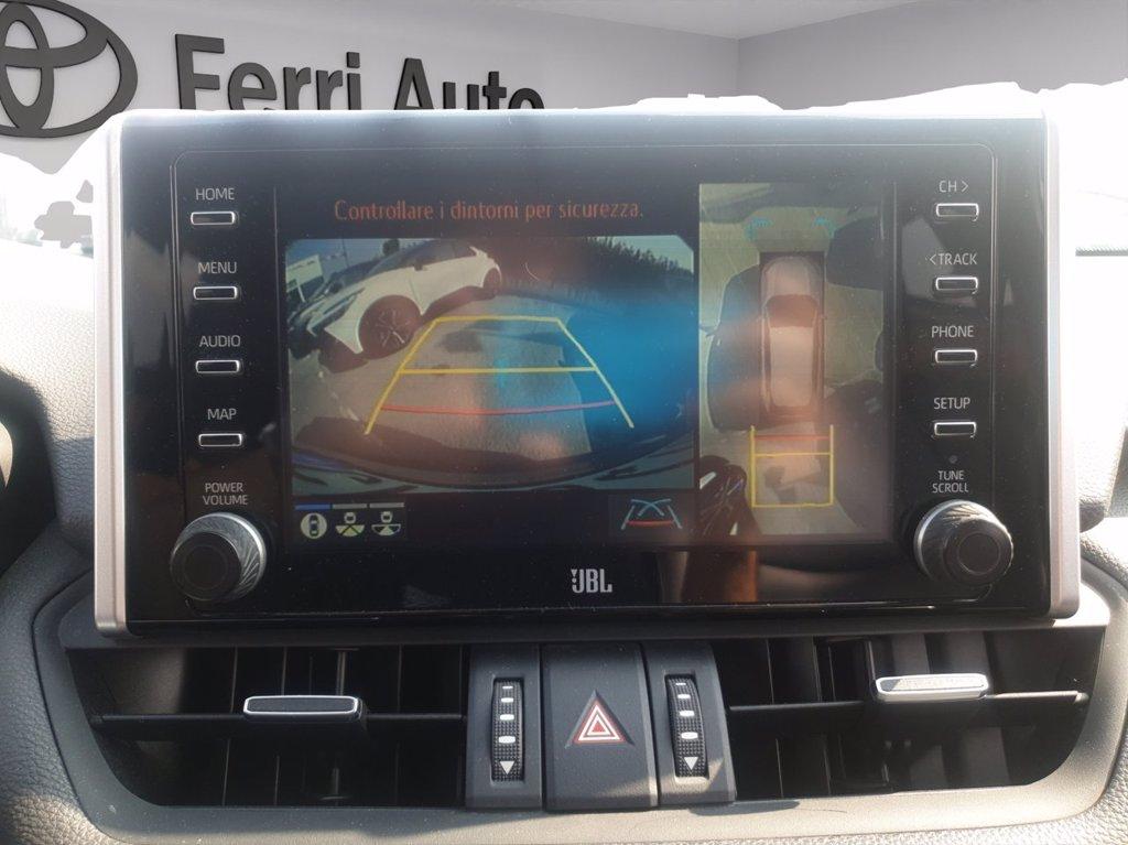 TOYOTA Rav4 2.5 vvt-ie h lounge awd-i 222cv e-cvt del 2021