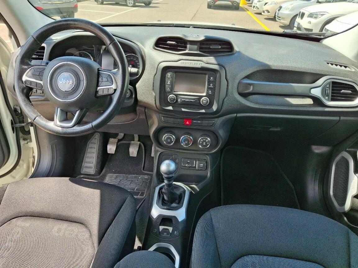 Jeep Renegade 1.6 Mjt 120 CV Longitude