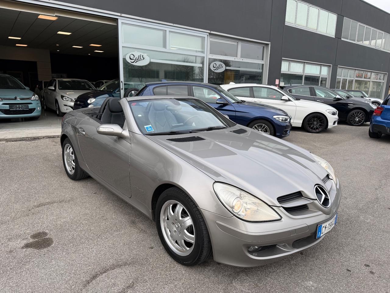 Mercedes-benz SLK 200 Kompressor cat