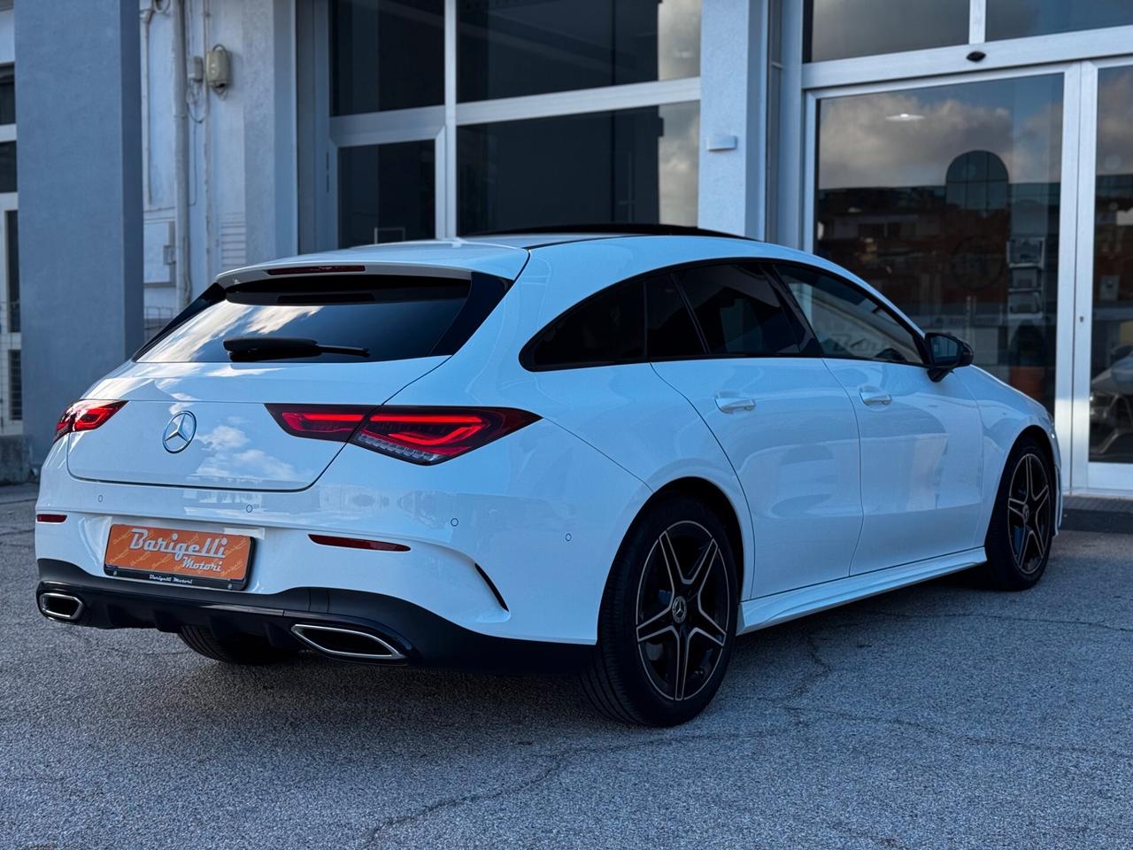 Mercedes-benz CLA 200 Automatic Shooting Brake Premium Amg, Gancio traino, Tetto