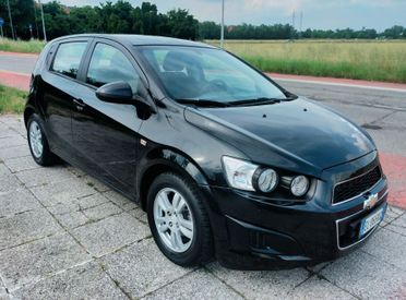 Chevrolet Aveo 1.2 86CV GPL 5 porte LS