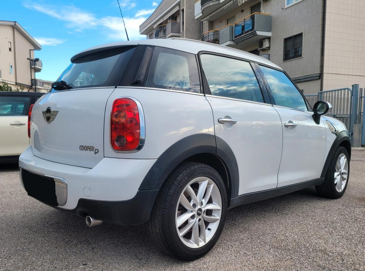 Mini Cooper Countryman Mini 1.6 Cooper D Countryman