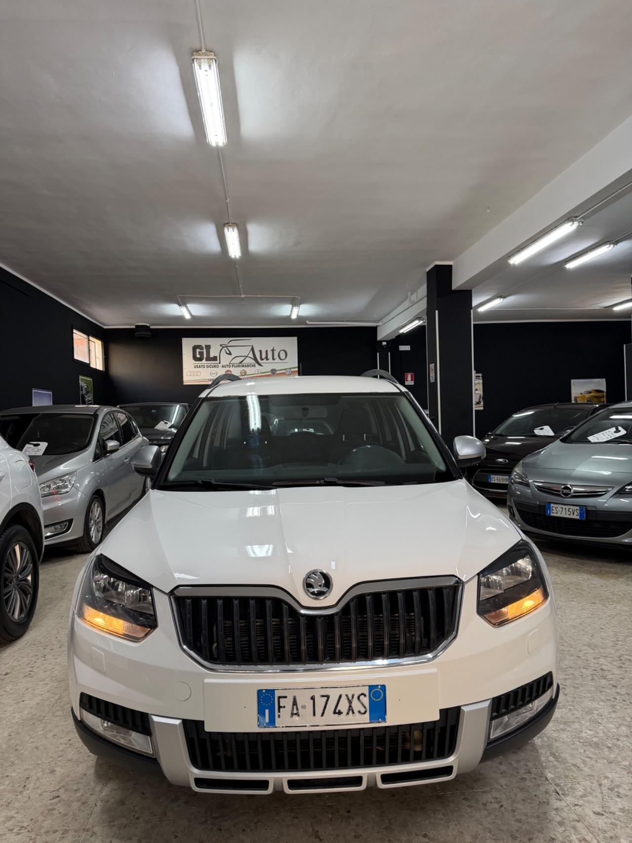 Skoda Yeti 2.0 TDI SCR 110 CV 4x4 Ambition