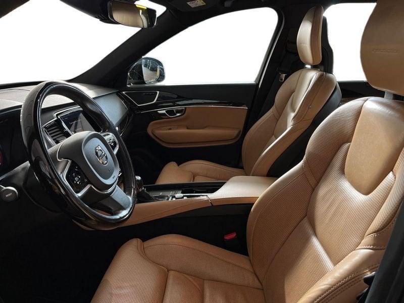 Volvo XC90 II 2.0 d5 Inscription awd 235cv 7p.ti geartronic my17