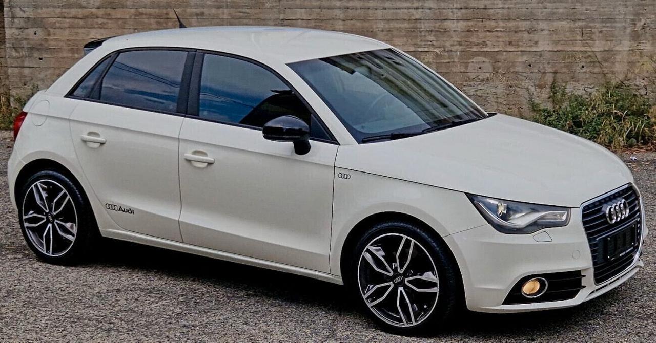 Audi A1 SBK 1.6 Tdi 105Cv Manuale Solo 123.000Km