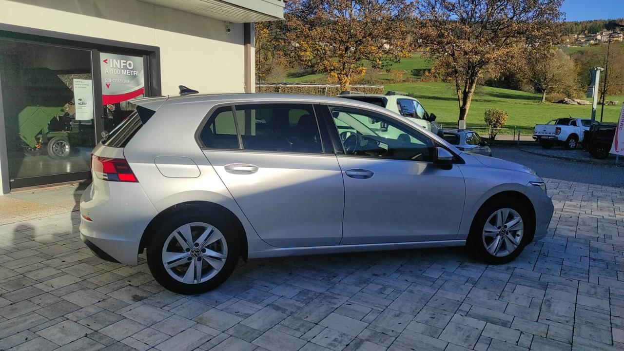 VOLKSWAGEN GOLF 8 VIII 2.0 TDI 150CV DSG