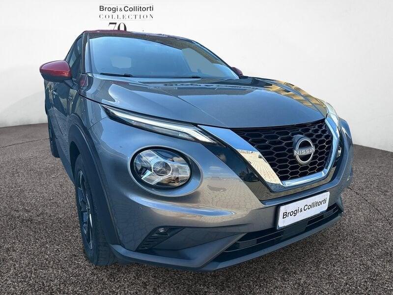 Nissan Juke 1.0 dig-t N-Connecta 114cv dct