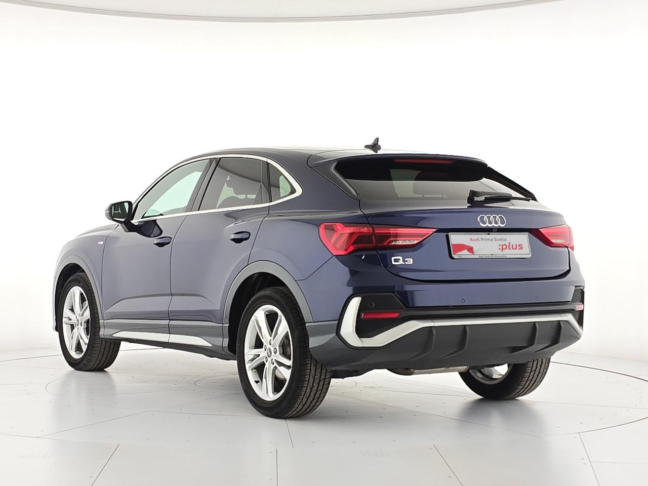 Audi Q3 sportback 35 2.0 tdi s line edition s-tronic