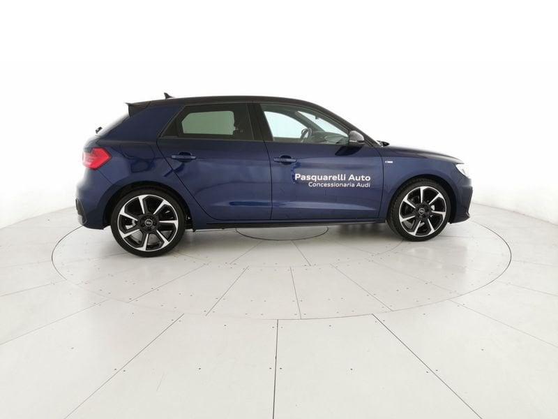 Audi A1 Sportback 30 1.0 tfsi Identity Black 116cv