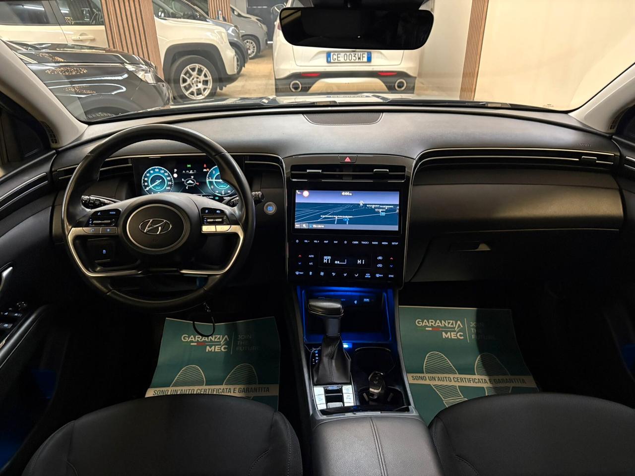 Hyundai Tucson 1600cc CRDI 136cv Exellence Automatico