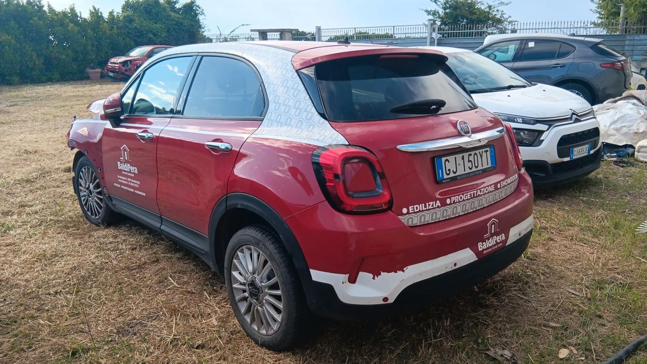 Fiat 500X incidentata sinistrata mondialcars 022