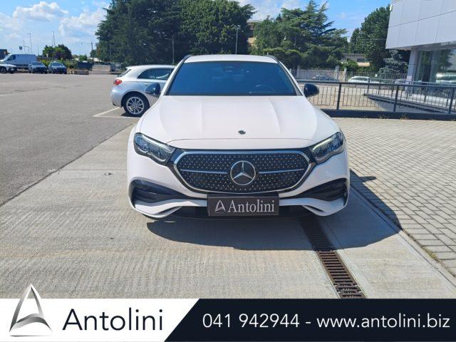 MERCEDES-BENZ E 220 d Mild hybrid S.W. AMG Line Advanced