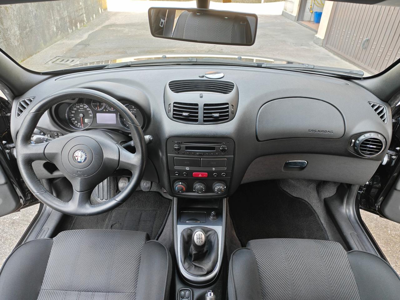 Alfa Romeo 147 1.6 BENZINA 120cv / 71.000km / Unipro