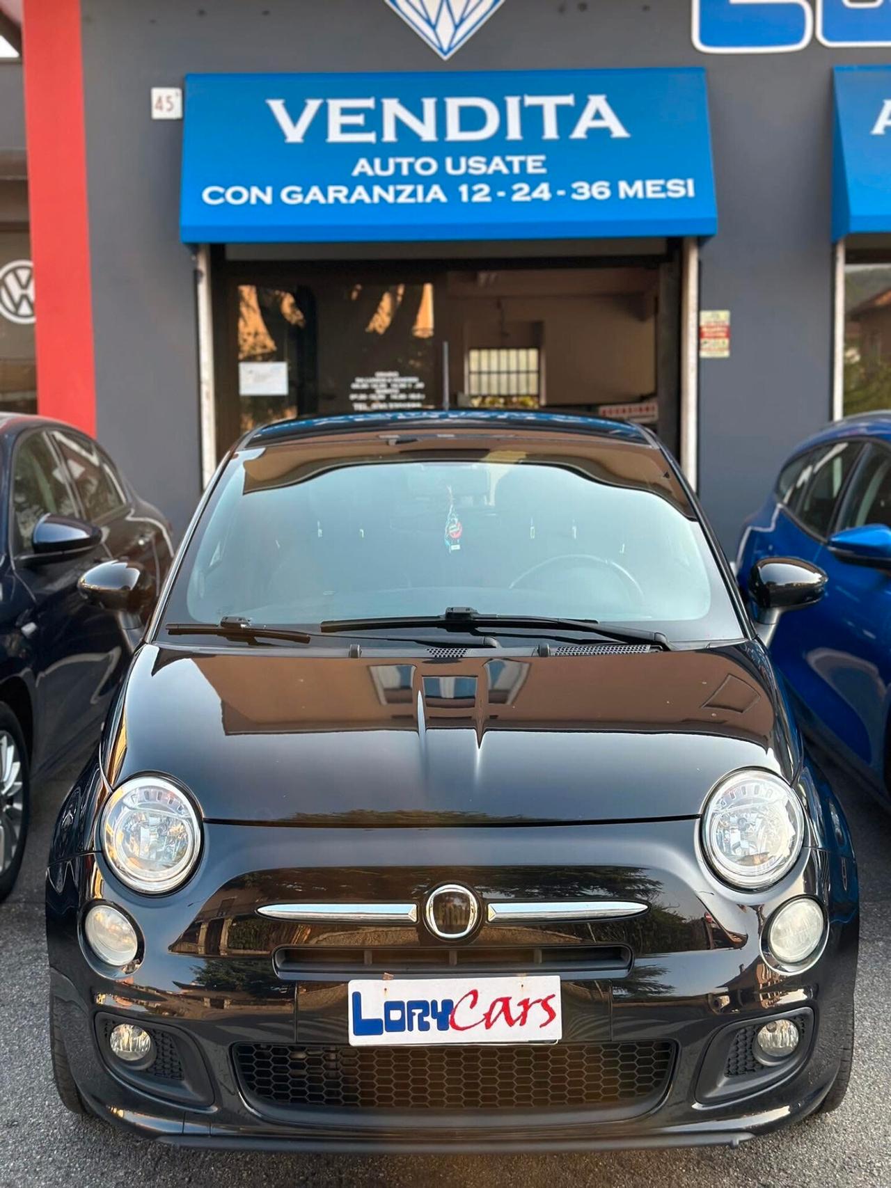 Fiat 500 1.2 sport s NEOPATENTATI
