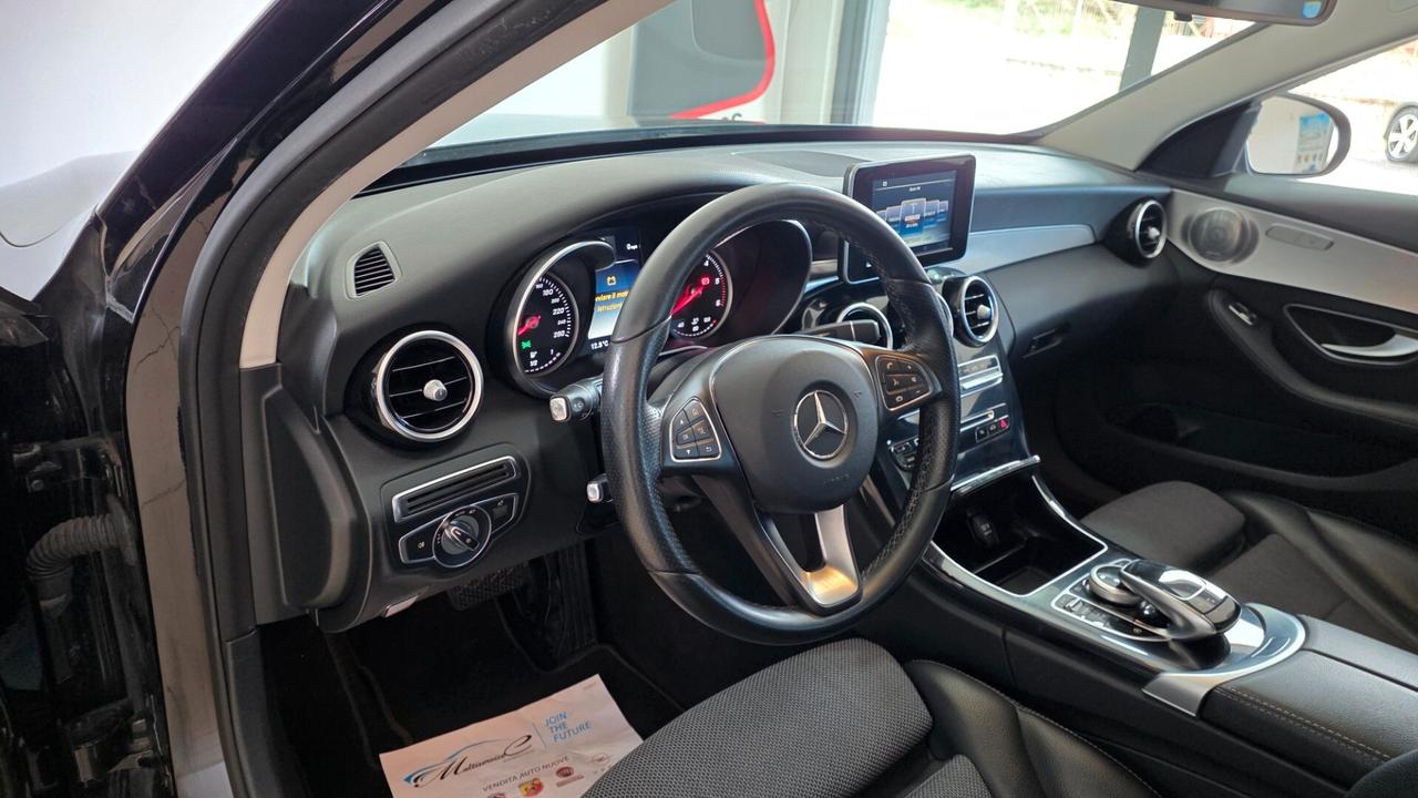 Mercedes-benz C 220 d S.W. Auto Exclusive