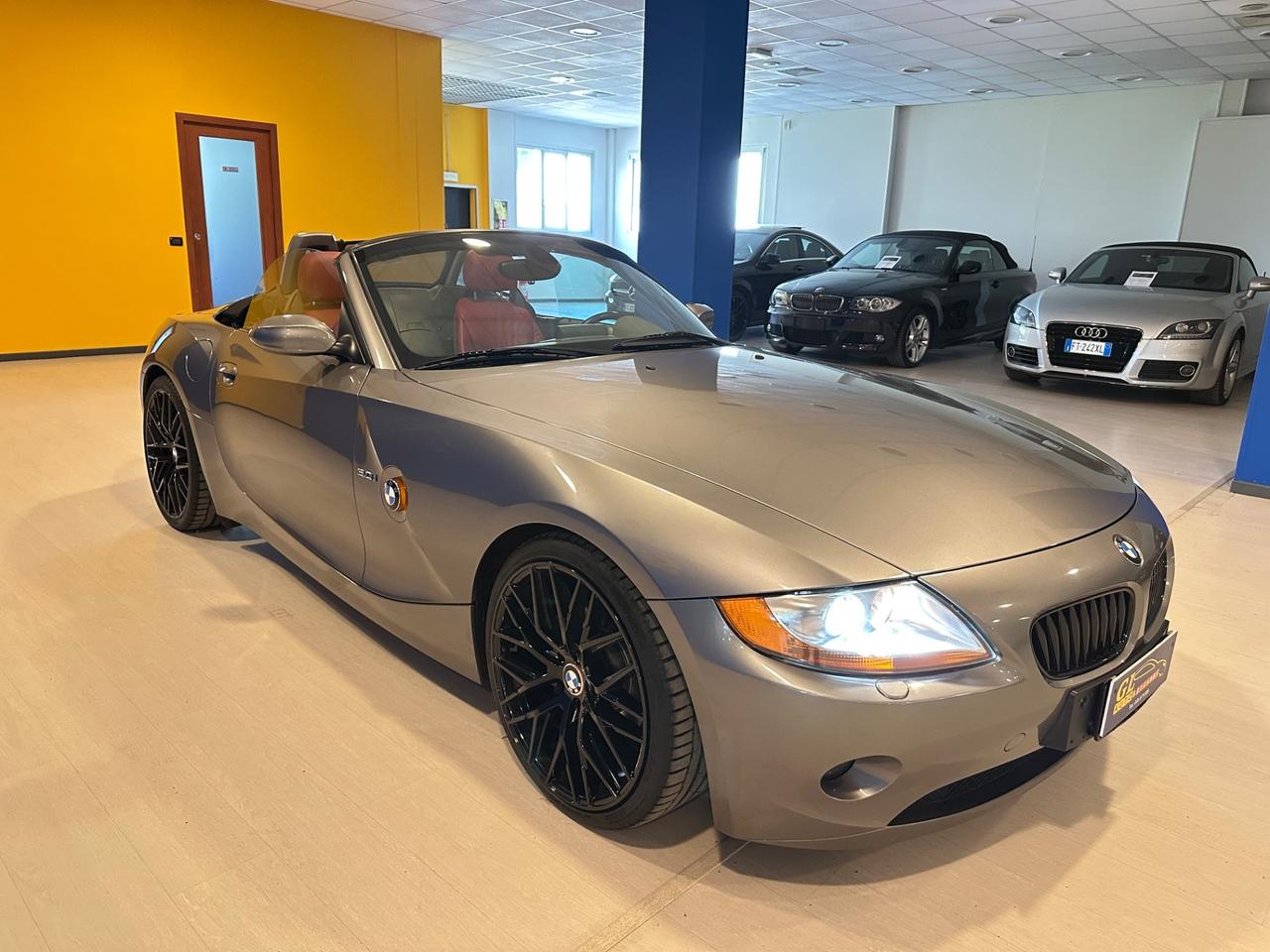 Bmw Z4 3.0i 231CV**MANUALE**BOOK SERVICE**TAGLIANDI BMW**