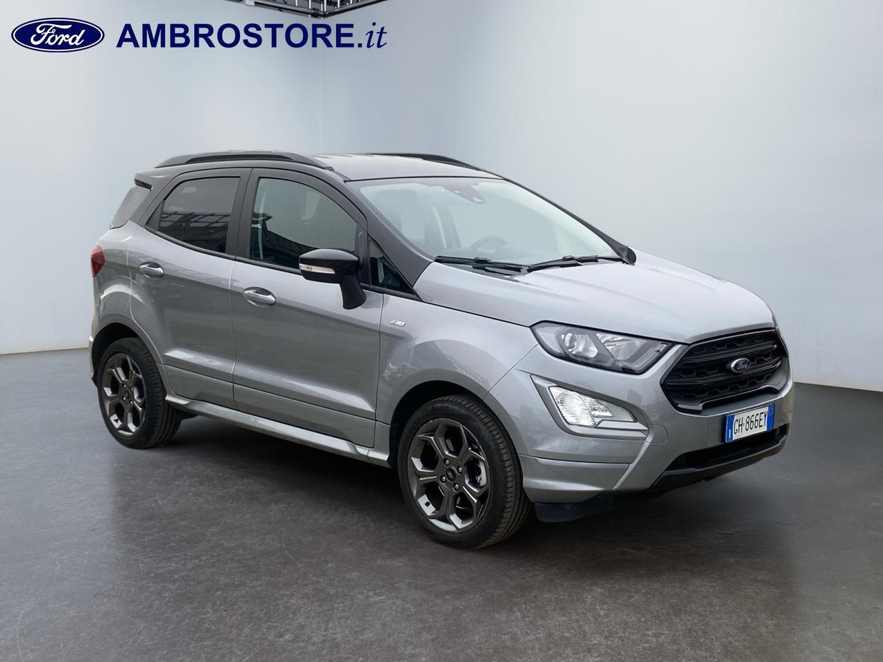 FORD EcoSport 2018 - EcoSport 1.0 ecoboost ST-Line s&s 125cv my20