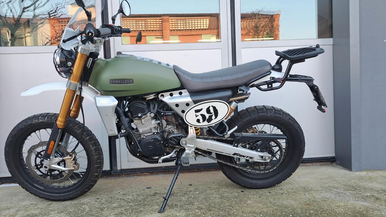 Fantic motor caballero 500 rally