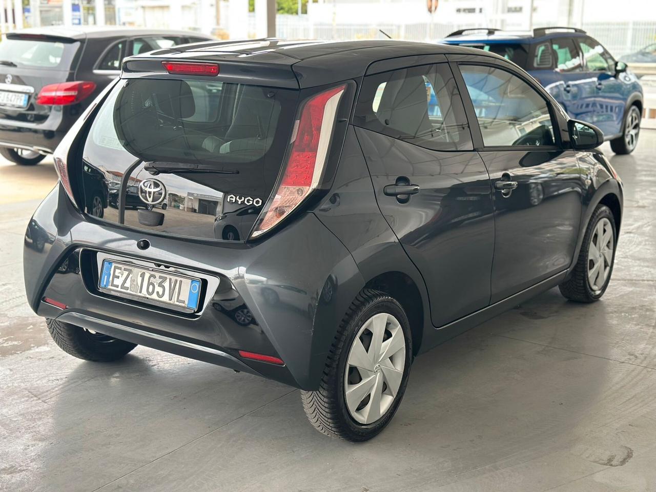 Toyota Aygo 1.0 2015