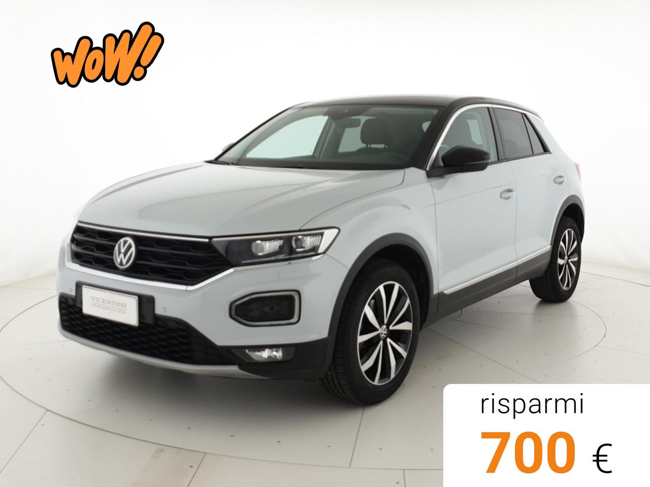 Volkswagen T-Roc 2.0 tdi style 115cv
