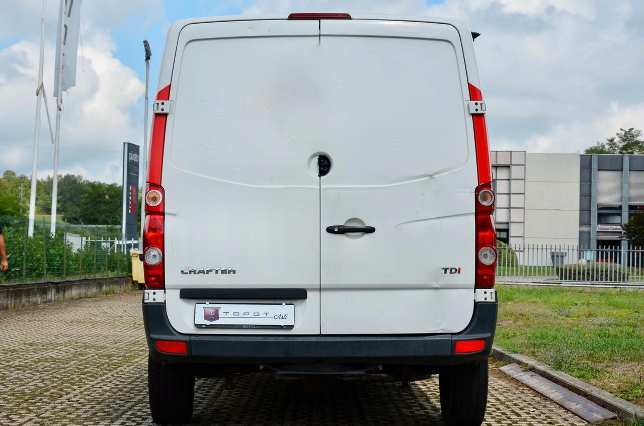 VOLKSWAGEN CRAFTER 2.0 140cv PM-TM 3 POSTI, UNICOPROPRIETARIO, UFF ITALIANA, EURO 6B, A/C, BLUETOOTH