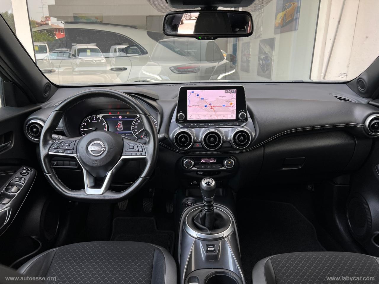 NISSAN Juke 1.0 DIG-T 114 CV N-Design