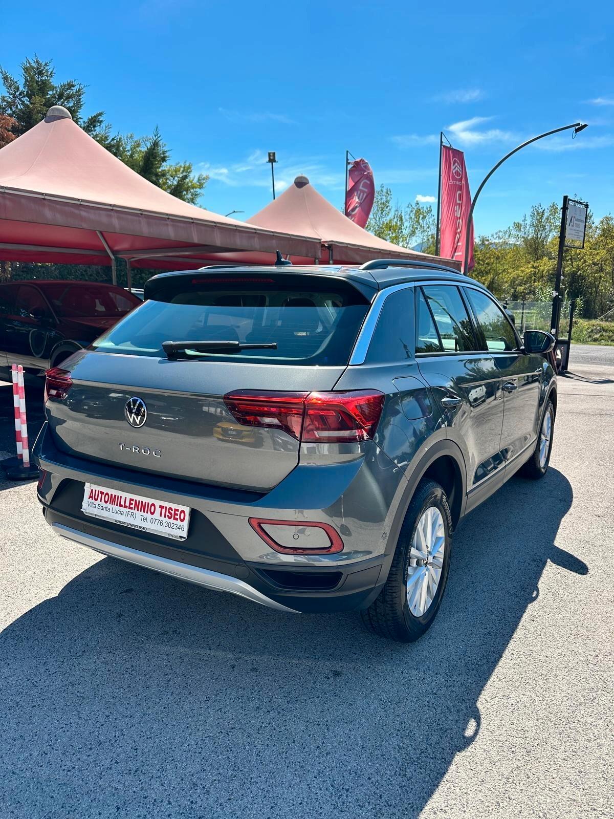 Volkswagen T-Roc 2.0 TDI SCR Life
