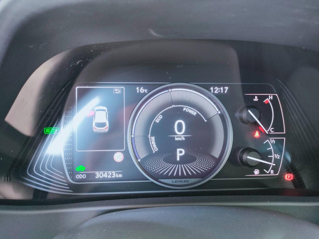 LEXUS UX 2019 - UX 250h 2.0 Business 2wd cvt my20