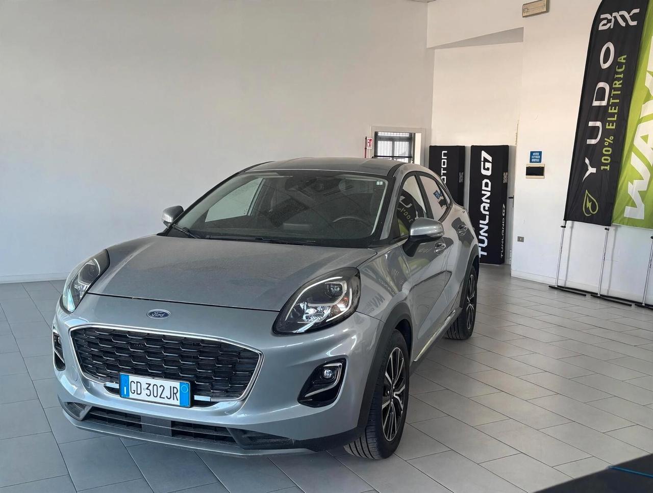 Ford Puma 1.0 EcoBoost Hybrid 125 CV S&S Titanium