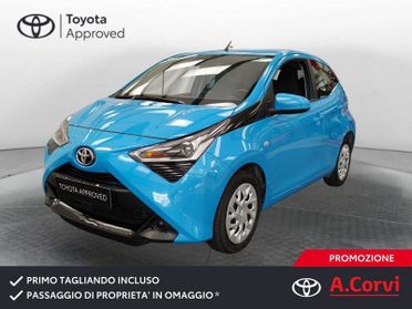 Toyota Aygo Connect 1.0 VVT-i 72 CV 5 porte x-play