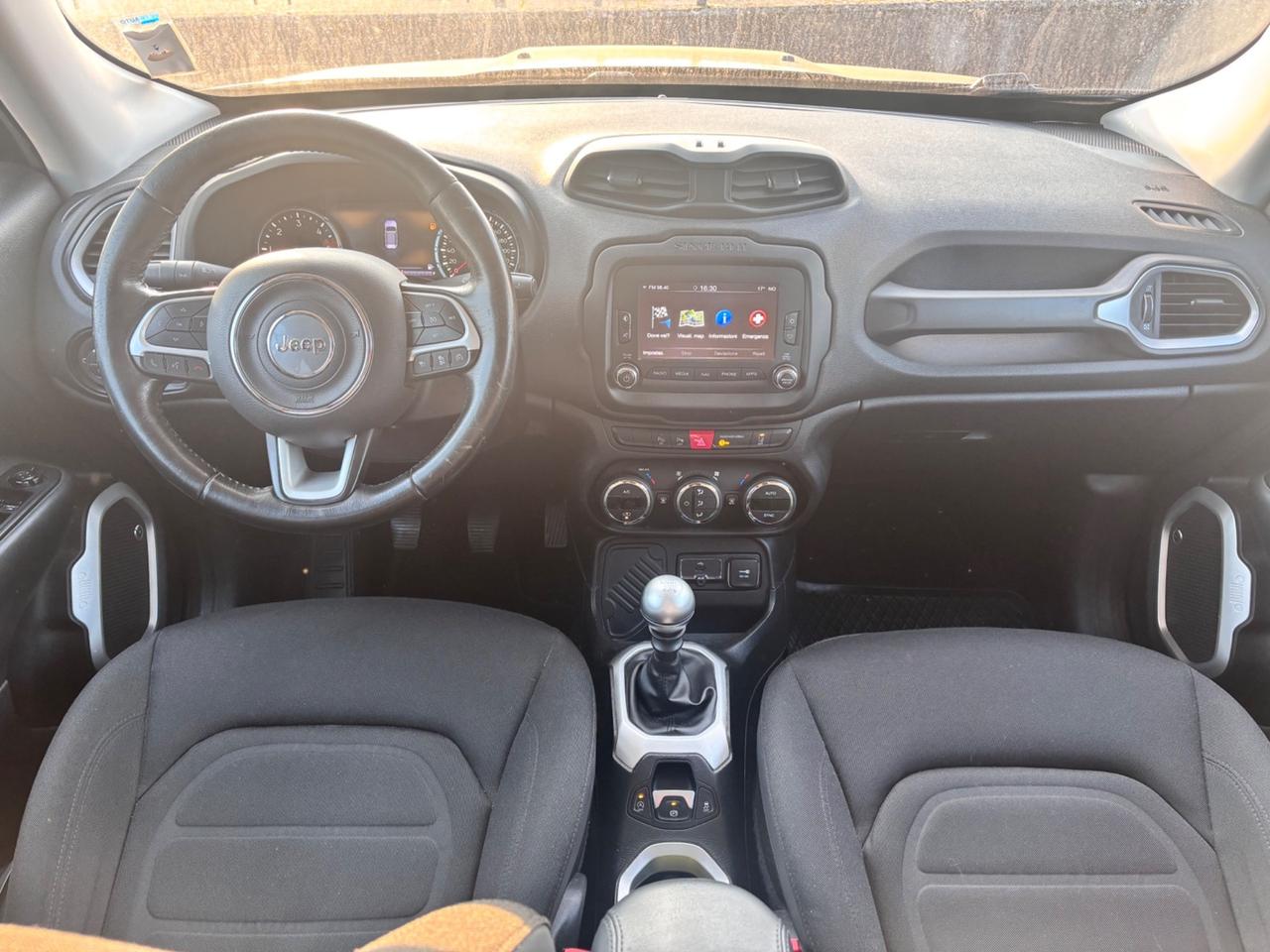 Jeep Renegade 1.6 Mjt 120 CV Limited