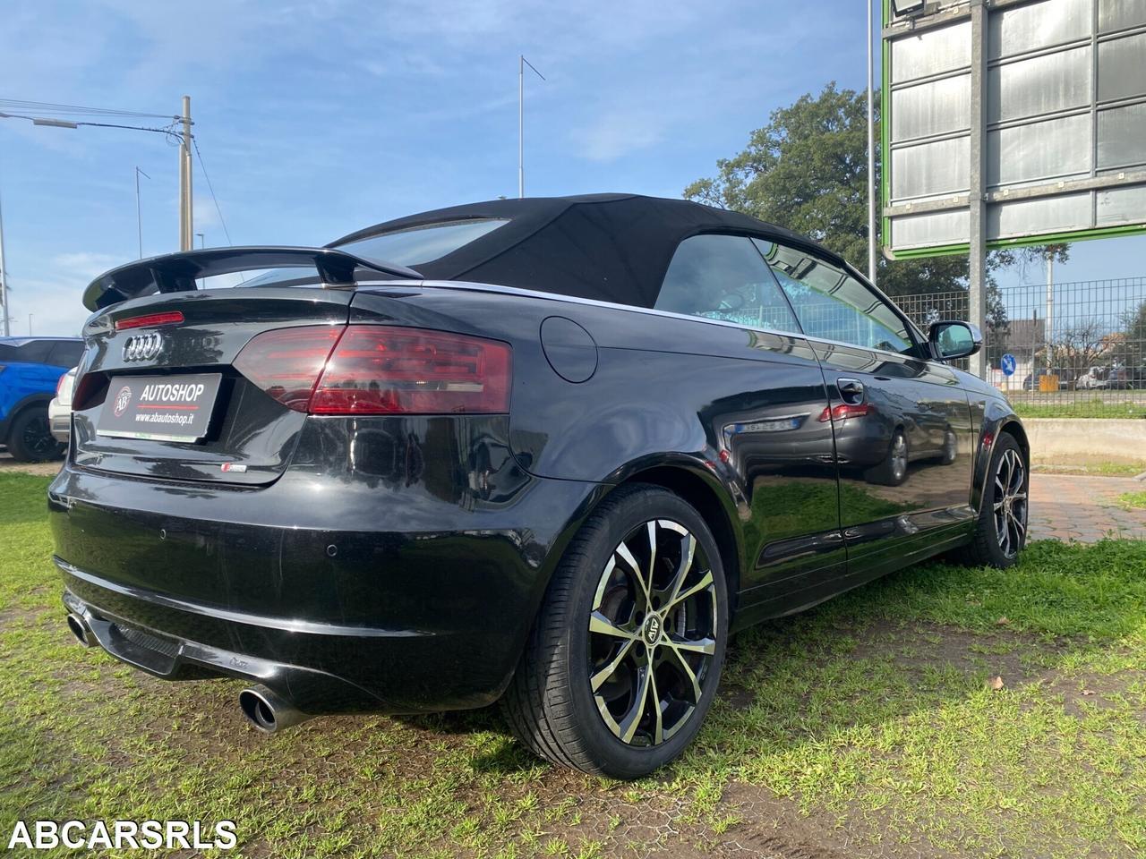 AUDI - A3 Cabrio - 1.6 TDI Sline - NEOPATENTATI -