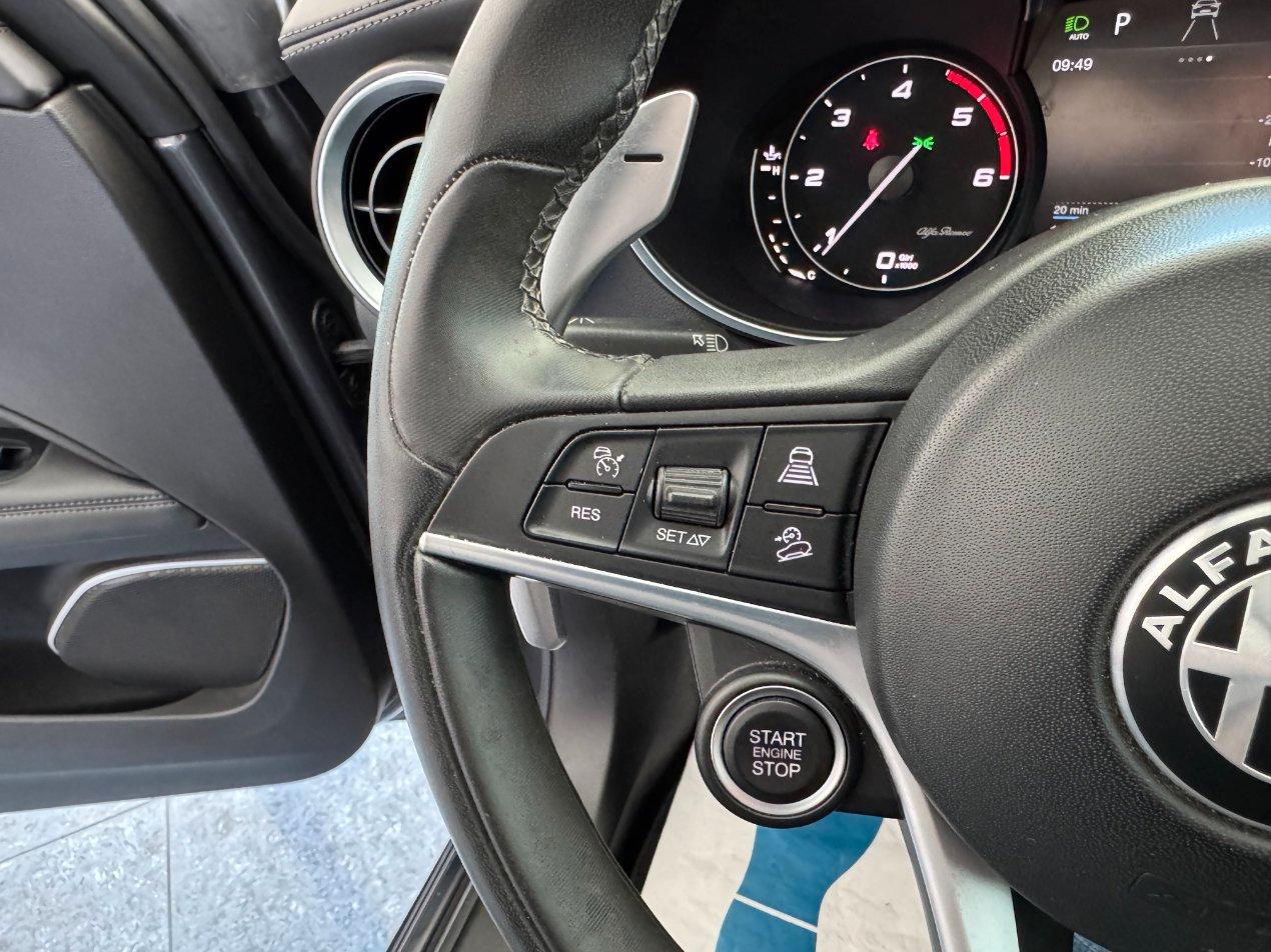 Alfa Romeo Stelvio 2.2 t Q4 210cv auto Tetto Pelle Full Opt