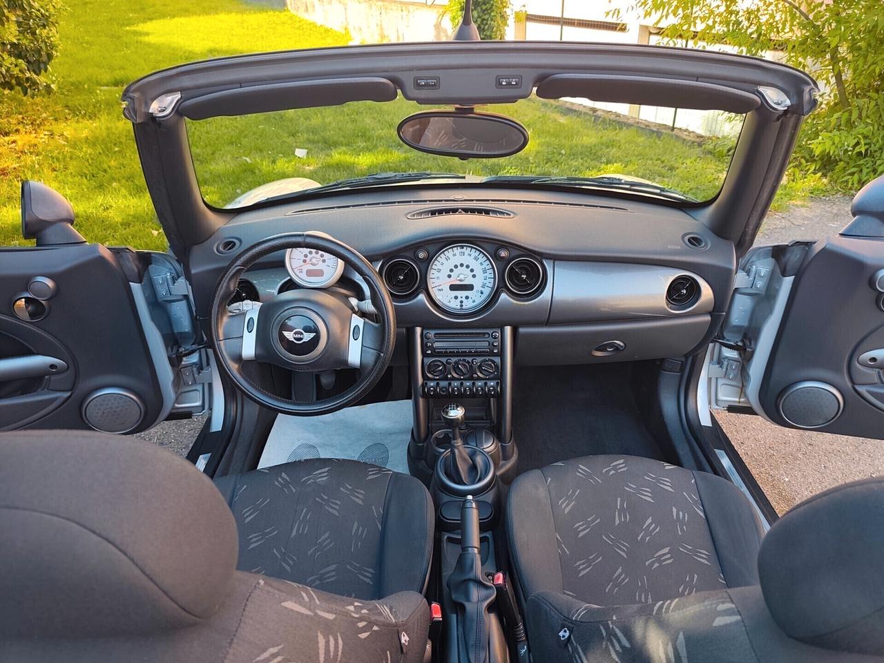 Mini One 1.6 benzina euro 4 Cabrio neopatentati