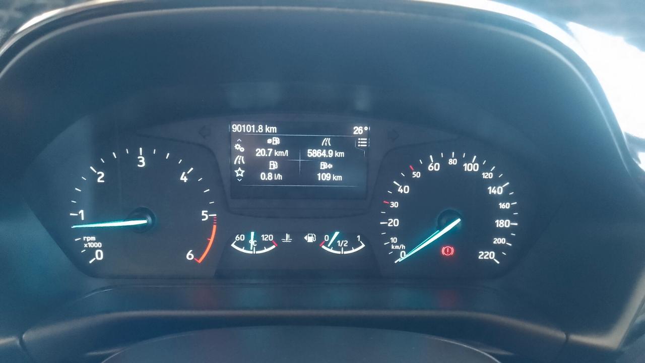 Ford Fiesta 1.5 TDCi TITANIUM 90milakm 2018 nuova