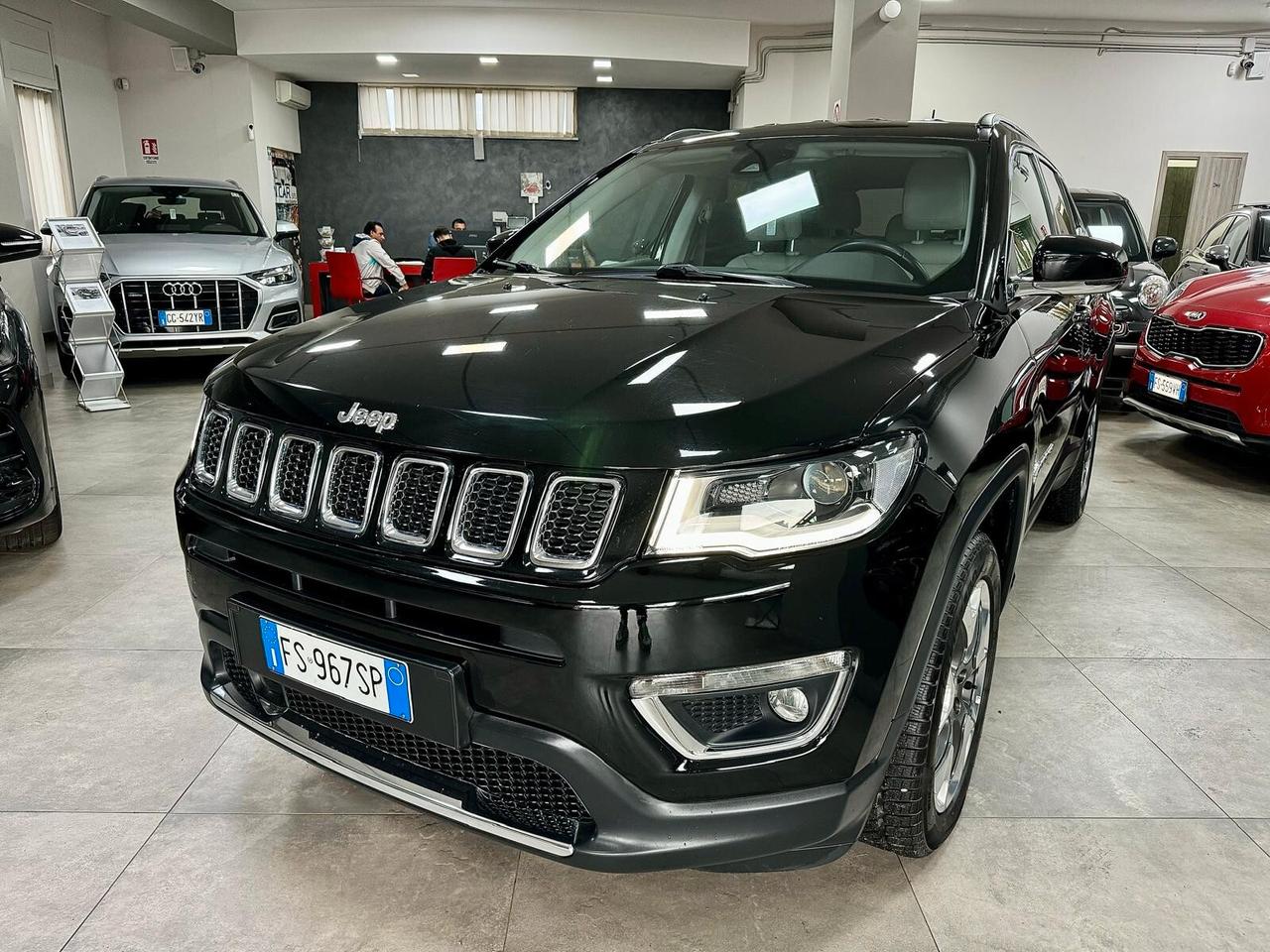 Jeep Compass 2.0 MJT 170 CV aut. 4WD Limited