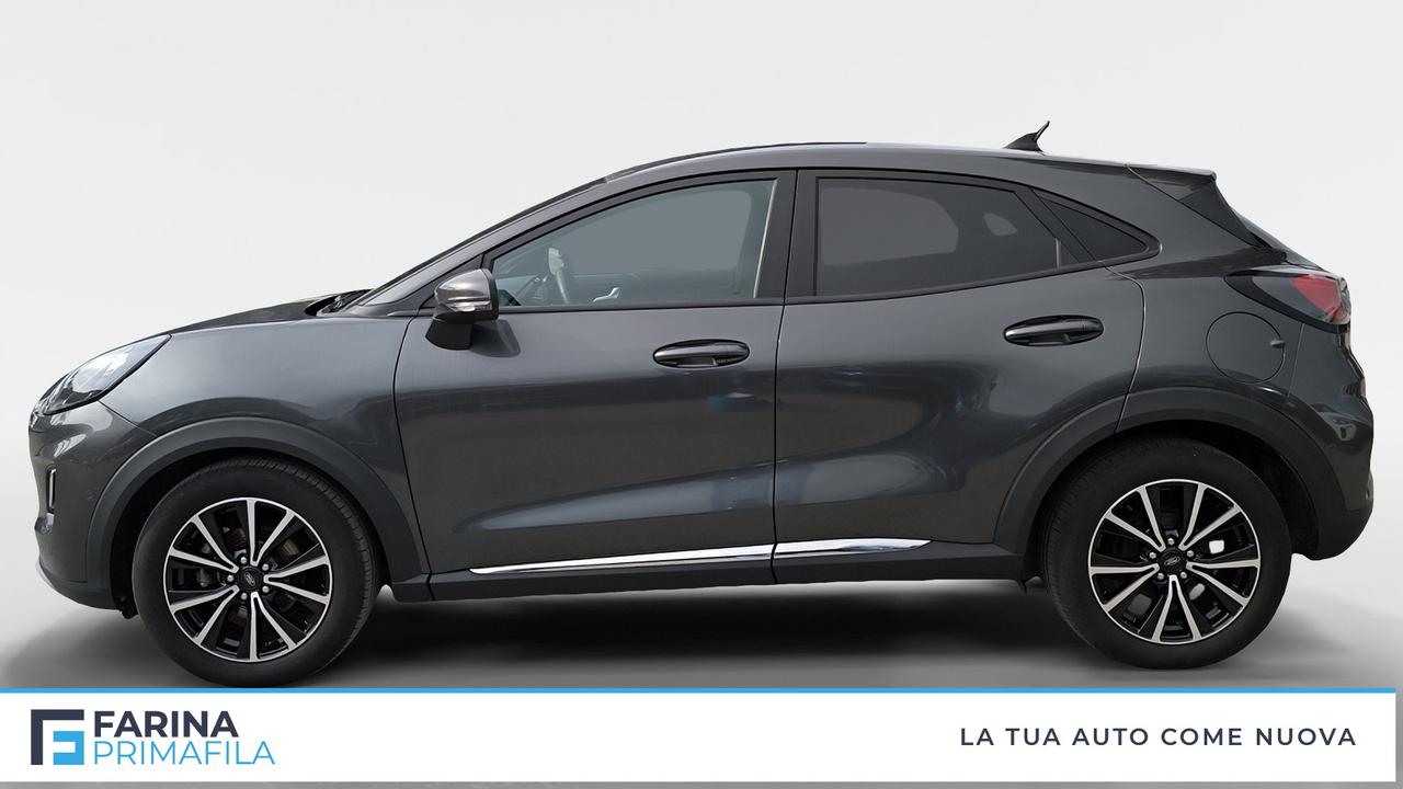 FORD Puma II 2020 - Puma 1.0 ecoboost h Titanium s&s 125cv