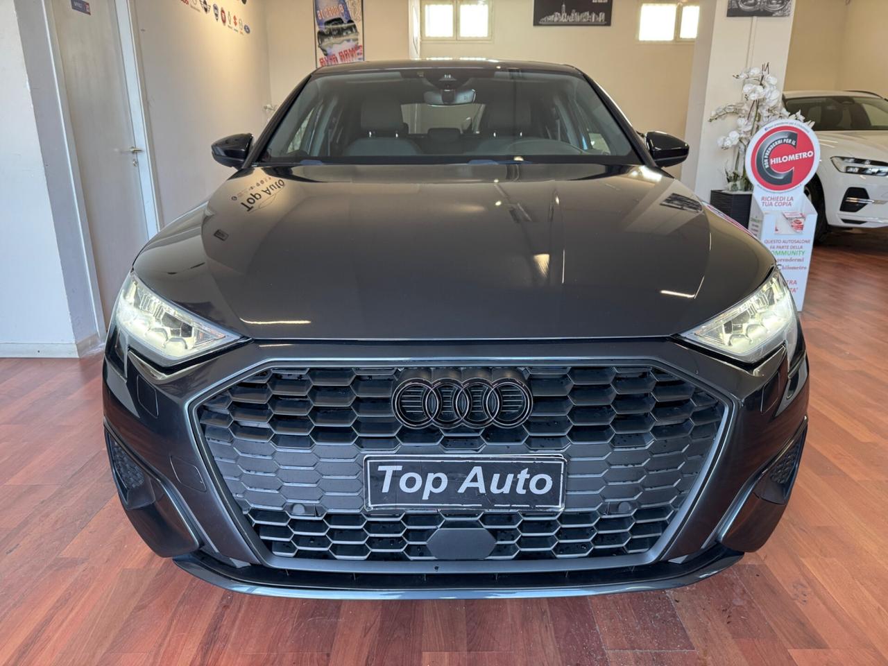 AUDI A3 SPB 35 TDI S TRONIC IDENTITY BLACK - MY21