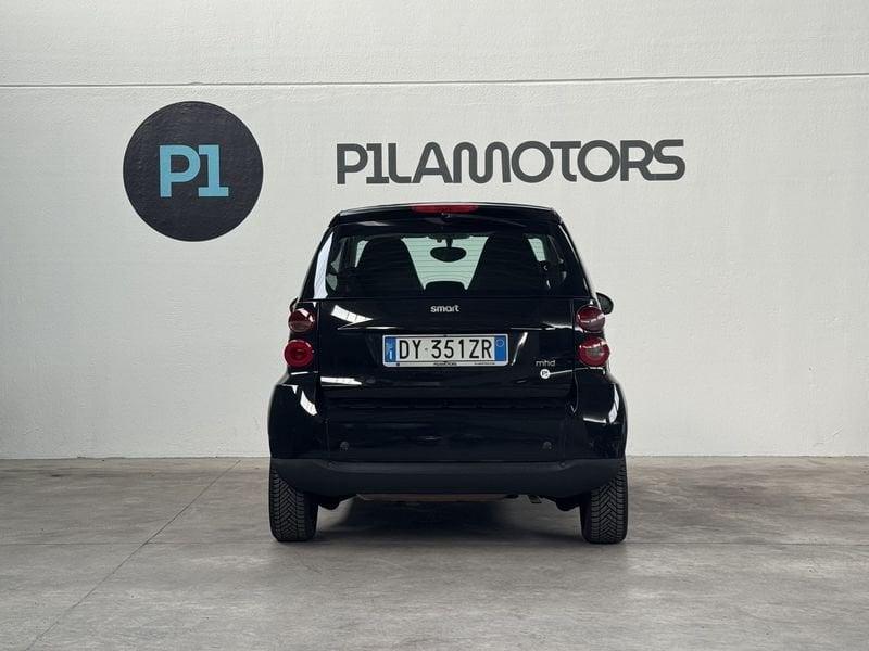 smart fortwo 1.0 mhd Passion 71cv NEOPATENTATI