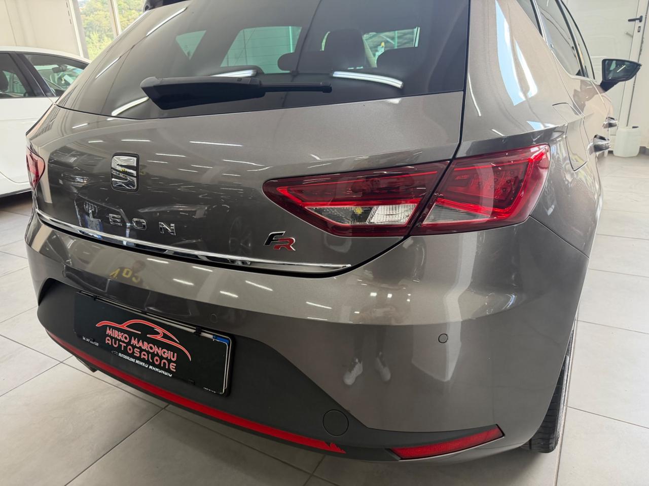 Seat Leon 2.0 TDI 184 CV ST FR FINANZIABILE