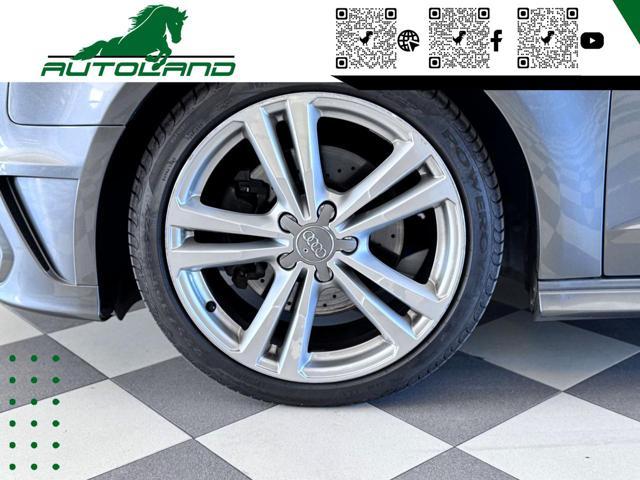 AUDI A3 1.8 TFSI quattro S tronic S-Line 180Cv