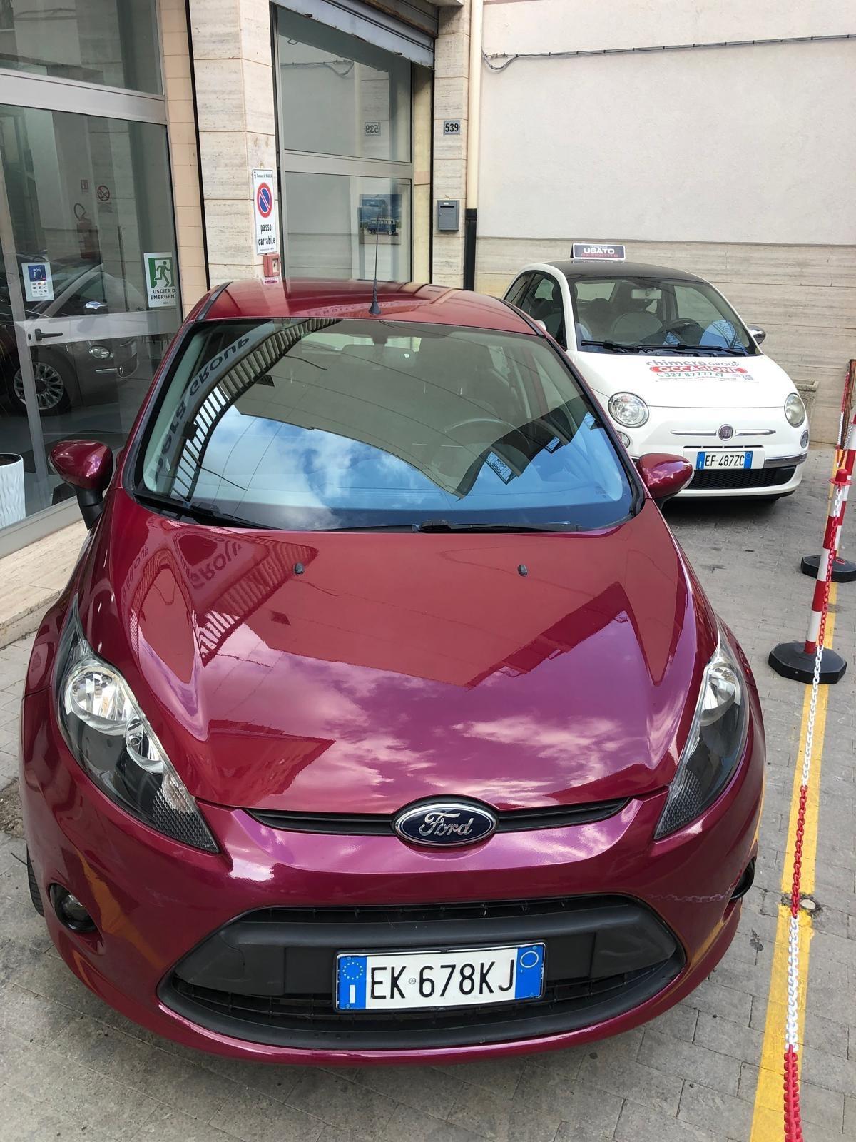 Ford Fiesta 1.2 82 CV 5 porte Titanium