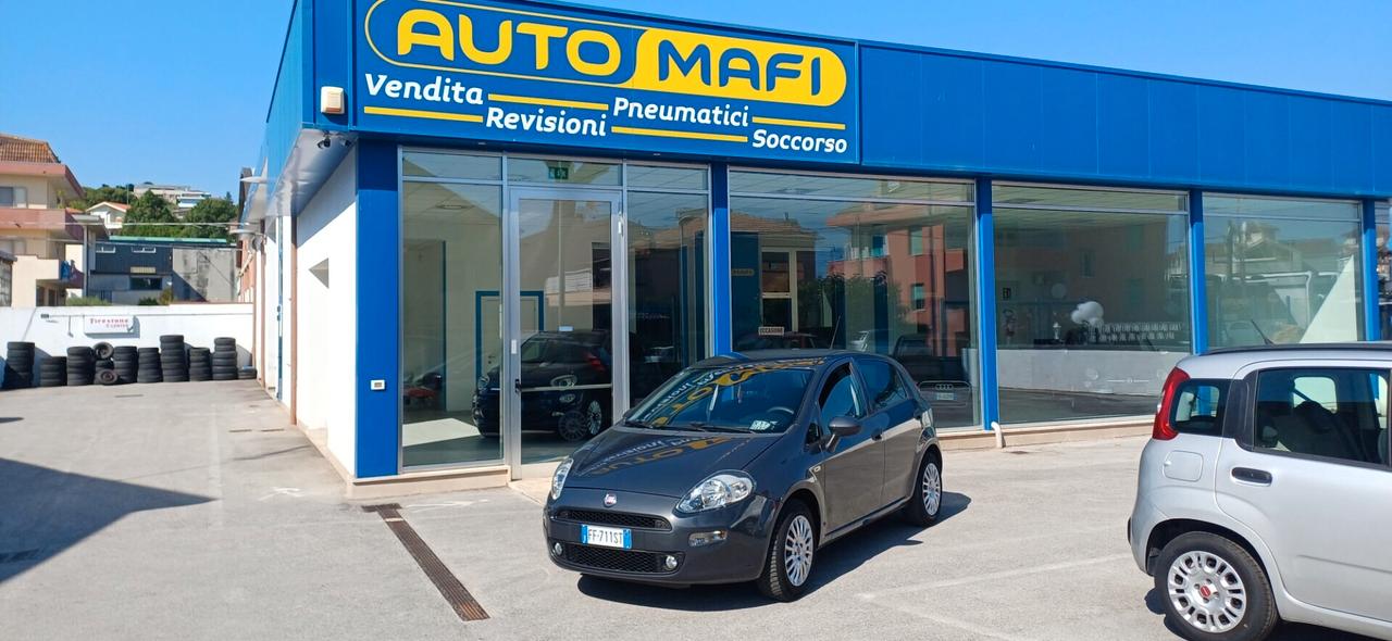 Fiat Punto 1.2 8V 5 porte Lounge Gpl