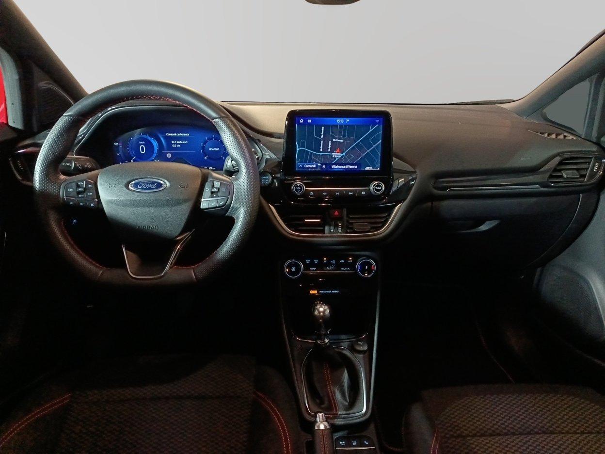 FORD Puma '19-> - Puma 1.0 EcoBoost Hybrid 125 CV S&S ST-Line